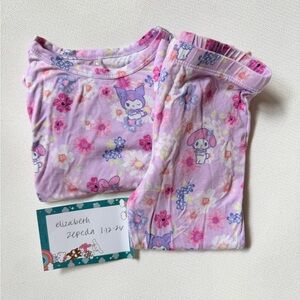 Posh Peanut my melody garden pj set